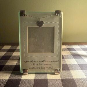 Mudpie Grandpa Photo Frame